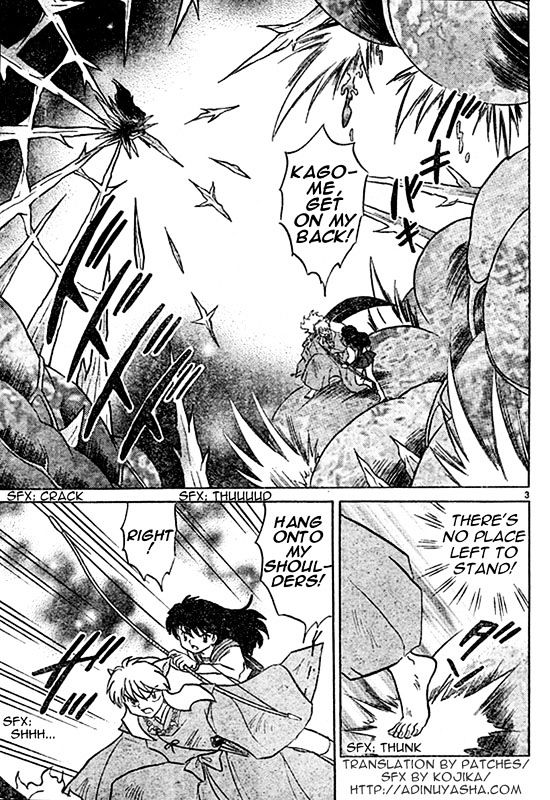 Inuyasha - Vol.56 Chapter 549 : Gathering