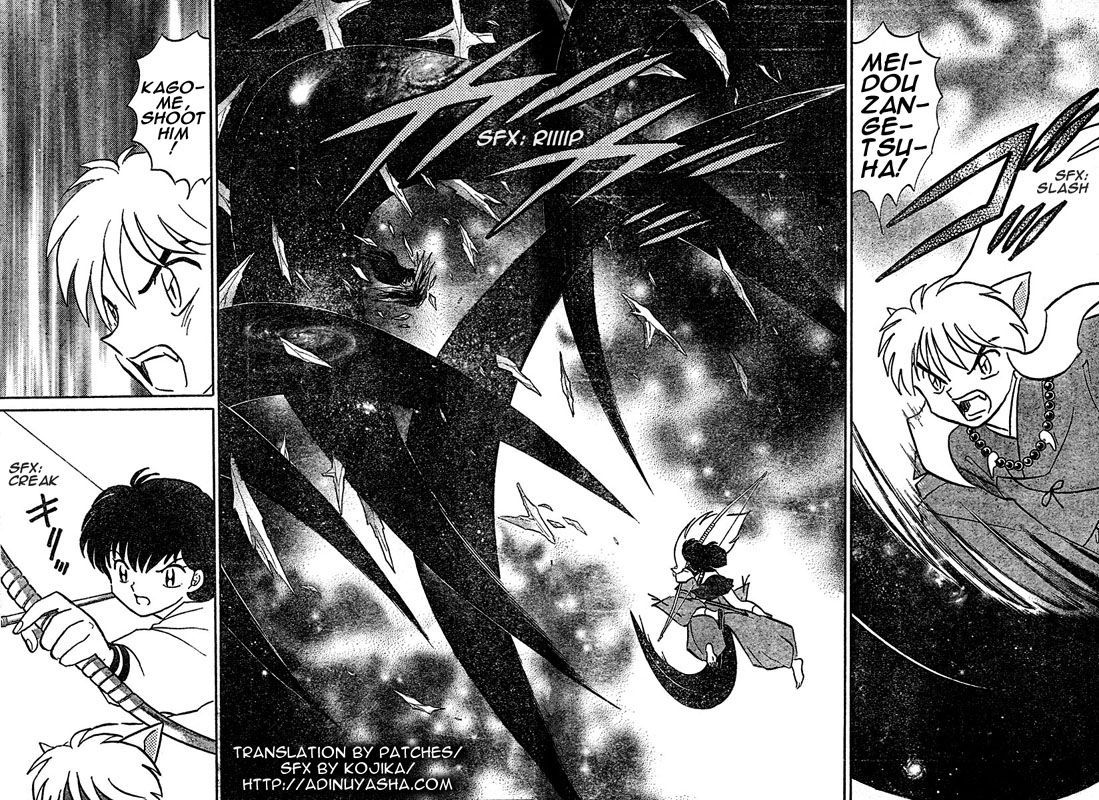 Inuyasha - Vol.56 Chapter 549 : Gathering