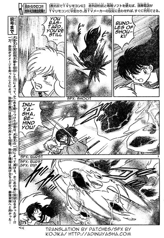 Inuyasha - Vol.56 Chapter 549 : Gathering