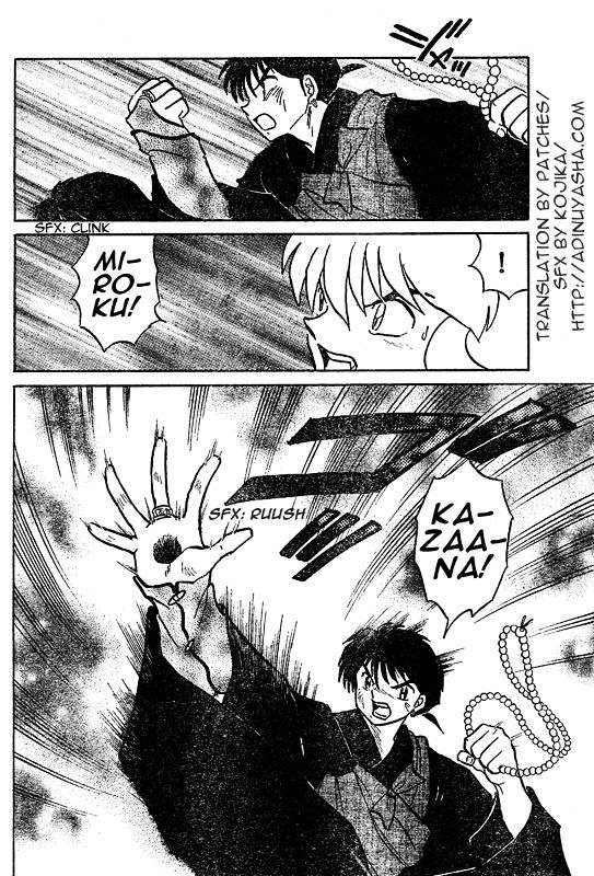 Inuyasha - Vol.56 Chapter 549 : Gathering