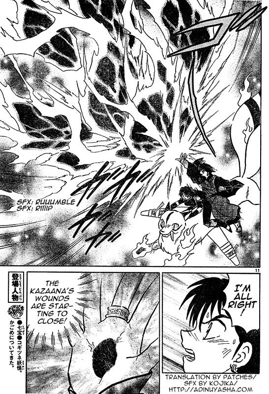 Inuyasha - Vol.56 Chapter 549 : Gathering