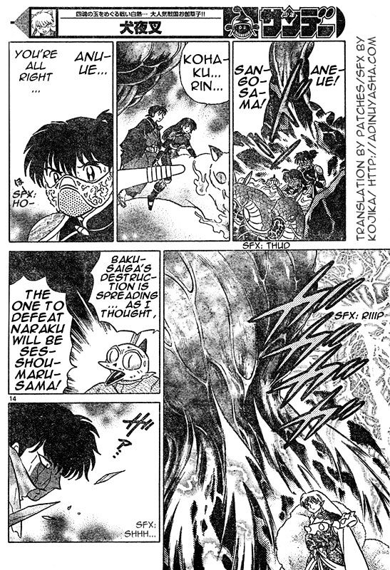 Inuyasha - Vol.56 Chapter 549 : Gathering