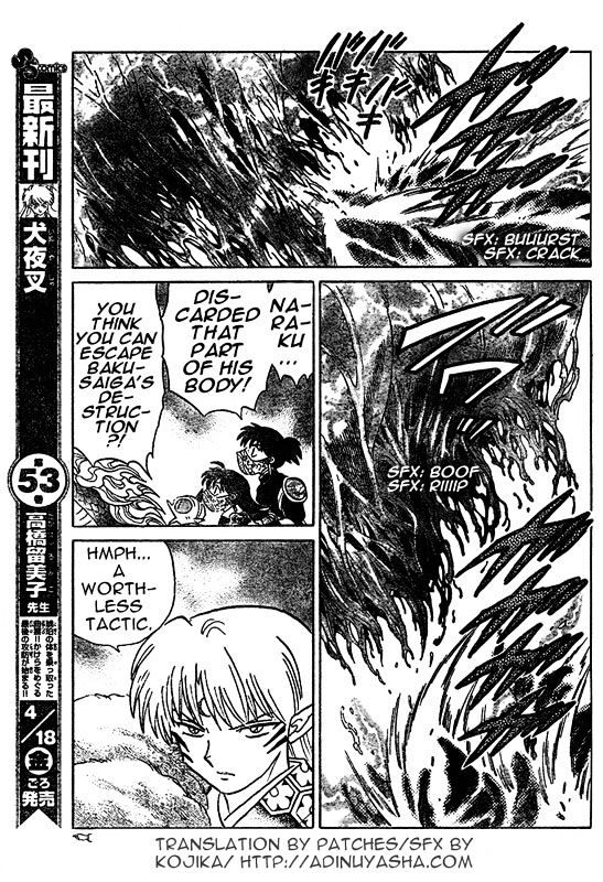 Inuyasha - Vol.56 Chapter 549 : Gathering