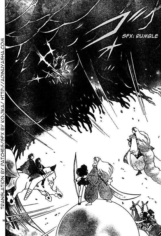 Inuyasha - Vol.56 Chapter 549 : Gathering