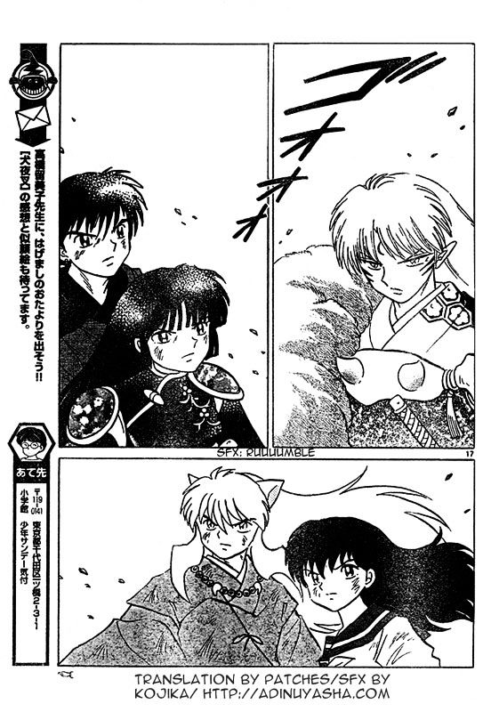 Inuyasha - Vol.56 Chapter 549 : Gathering