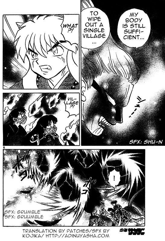 Inuyasha - Vol.56 Chapter 551 : Fall