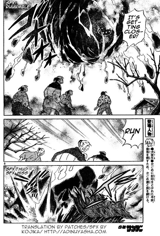 Inuyasha - Vol.56 Chapter 551 : Fall