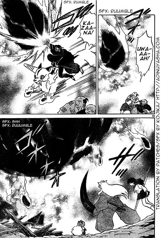 Inuyasha - Vol.56 Chapter 551 : Fall