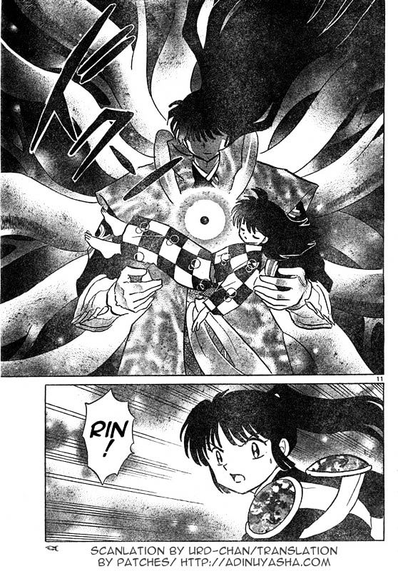 Inuyasha - Vol.55 Chapter 541 : Trap Of Light