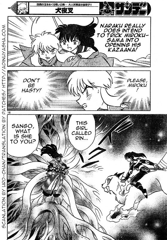 Inuyasha - Vol.55 Chapter 541 : Trap Of Light