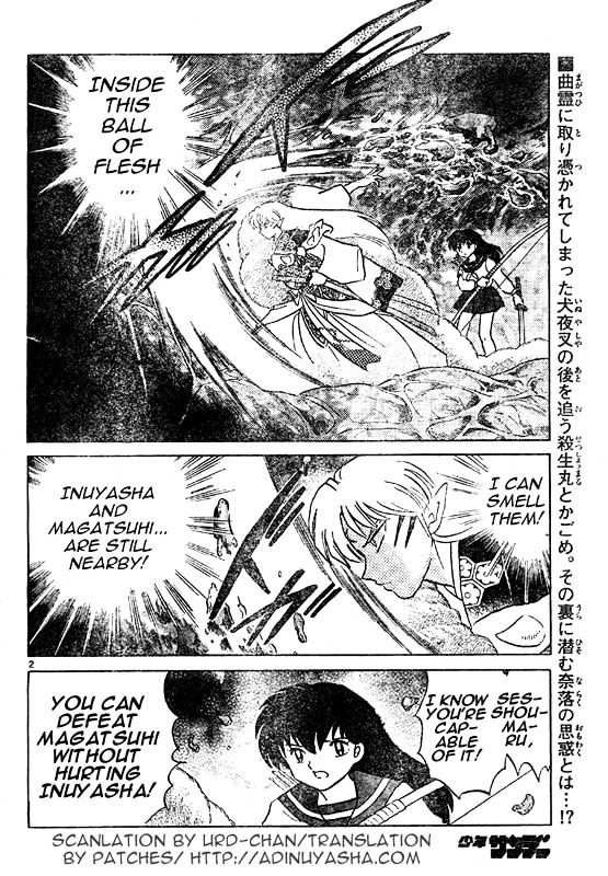 Inuyasha - Vol.54 Chapter 538 : Scent Of Kagome S Blood