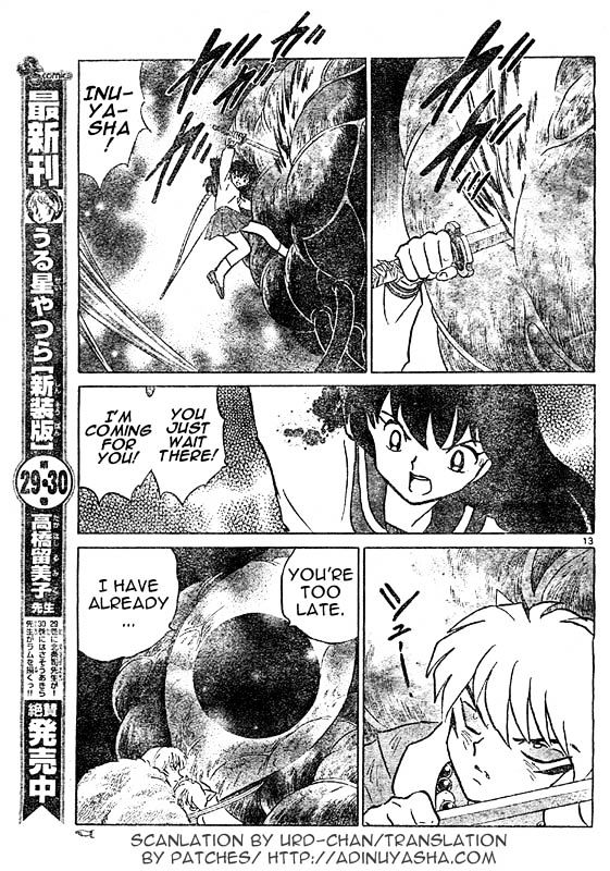 Inuyasha - Vol.54 Chapter 538 : Scent Of Kagome S Blood