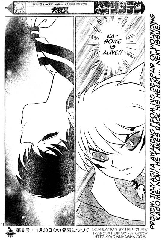 Inuyasha - Vol.54 Chapter 538 : Scent Of Kagome S Blood