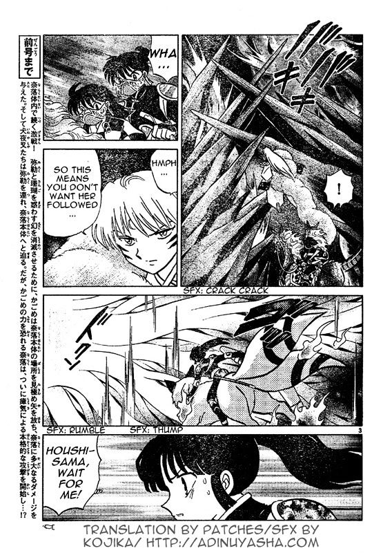 Inuyasha - Vol.55 Chapter 545 : Despair