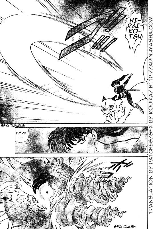 Inuyasha - Vol.55 Chapter 545 : Despair