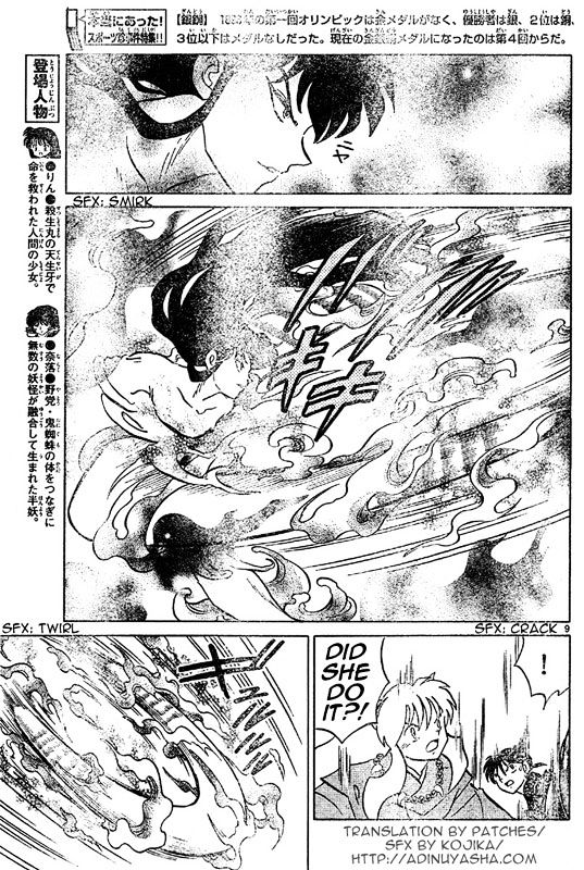 Inuyasha - Vol.55 Chapter 545 : Despair