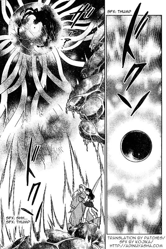 Inuyasha - Vol.55 Chapter 545 : Despair