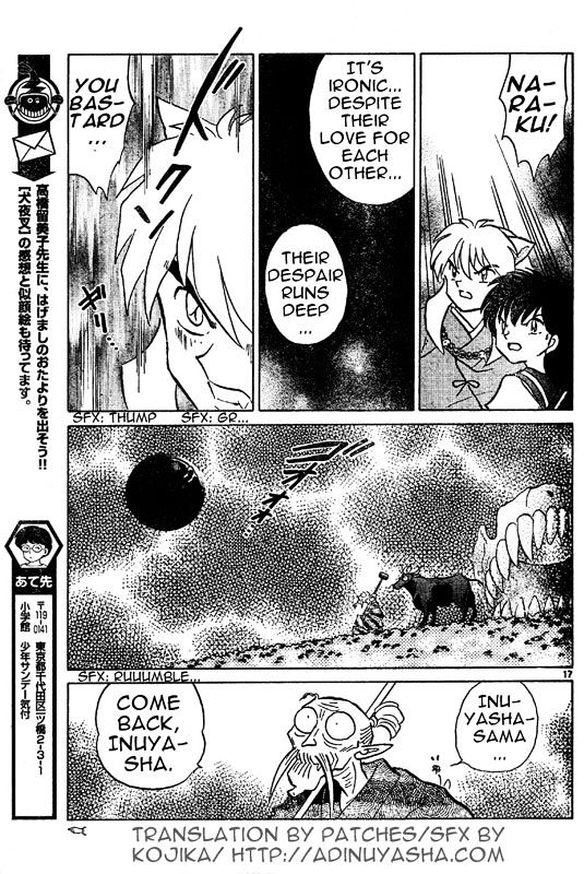 Inuyasha - Vol.55 Chapter 545 : Despair