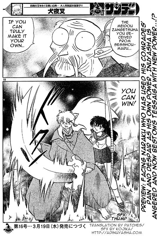 Inuyasha - Vol.55 Chapter 545 : Despair