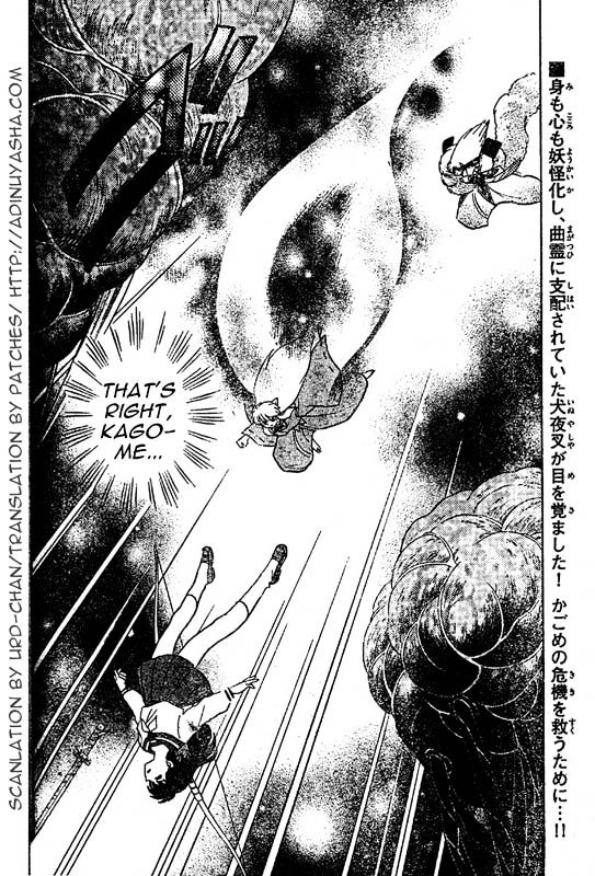 Inuyasha - Vol.55 Chapter 539 : Capture