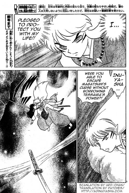 Inuyasha - Vol.55 Chapter 539 : Capture