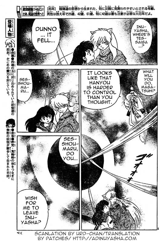 Inuyasha - Vol.55 Chapter 539 : Capture