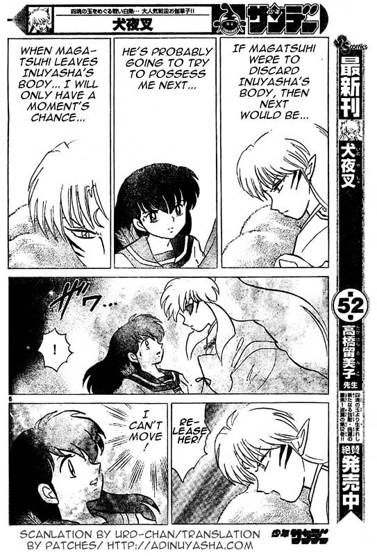 Inuyasha - Vol.55 Chapter 539 : Capture