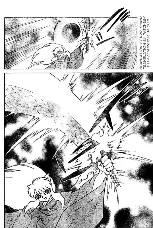 Inuyasha - Vol.55 Chapter 539 : Capture