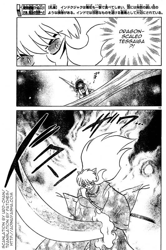 Inuyasha - Vol.55 Chapter 539 : Capture