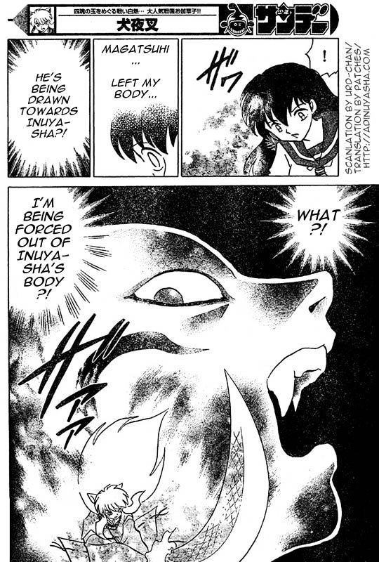 Inuyasha - Vol.55 Chapter 539 : Capture