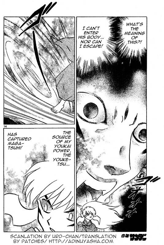 Inuyasha - Vol.55 Chapter 539 : Capture