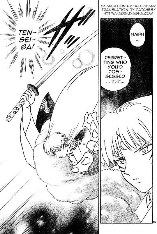 Inuyasha - Vol.55 Chapter 539 : Capture