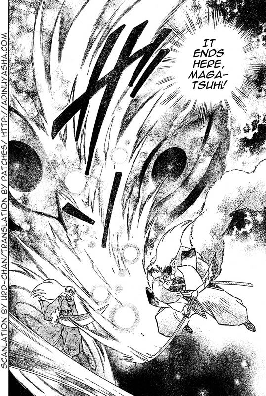 Inuyasha - Vol.55 Chapter 539 : Capture