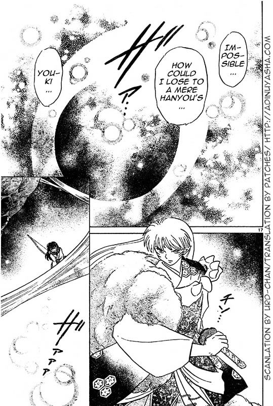 Inuyasha - Vol.55 Chapter 539 : Capture