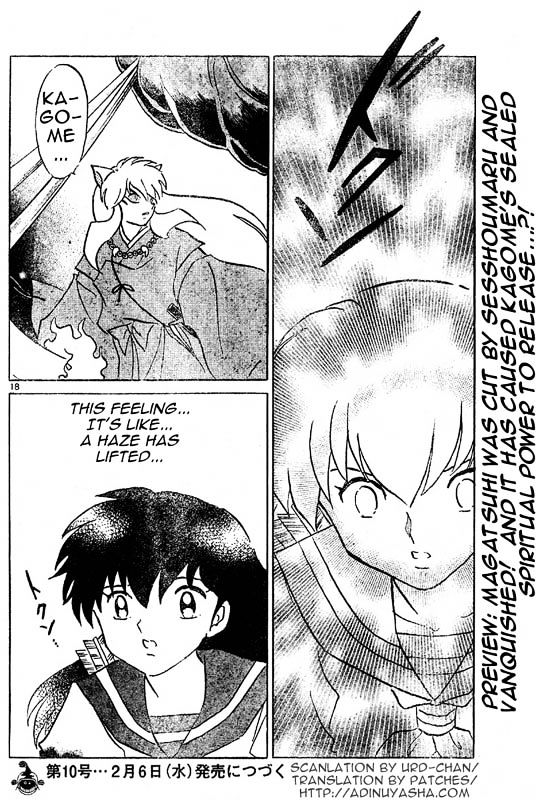 Inuyasha - Vol.55 Chapter 539 : Capture