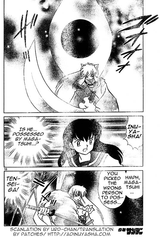 Inuyasha - Vol.54 Chapter 537 : Final Sentience