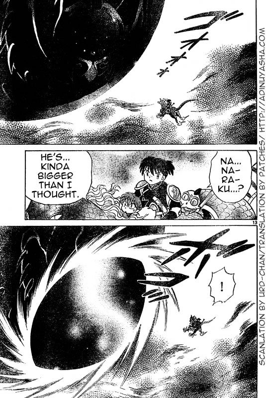 Inuyasha - Vol.54 Chapter 537 : Final Sentience