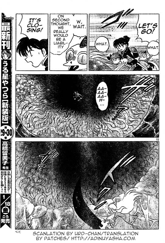 Inuyasha - Vol.54 Chapter 537 : Final Sentience