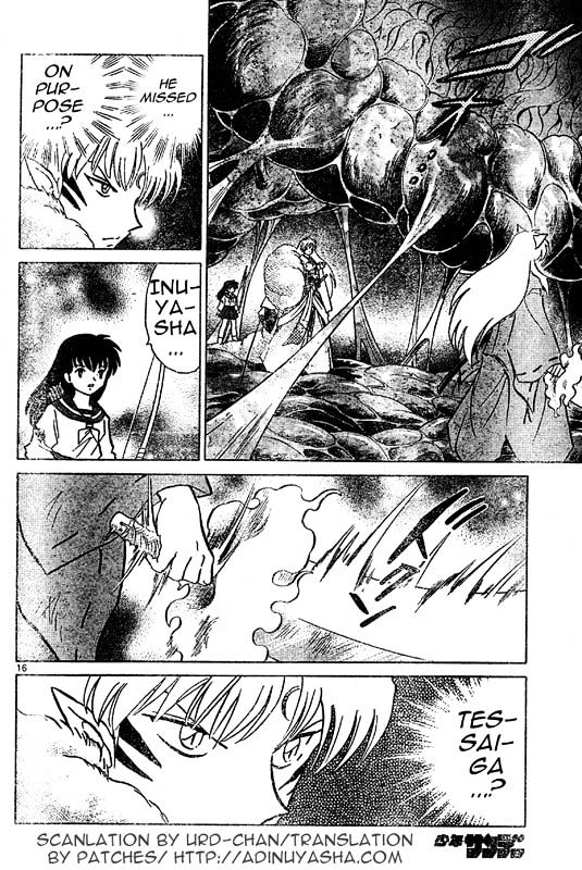 Inuyasha - Vol.54 Chapter 537 : Final Sentience