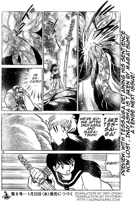 Inuyasha - Vol.54 Chapter 537 : Final Sentience