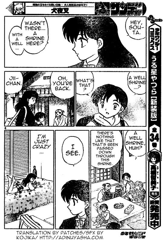 Inuyasha - Vol.56 Chapter 554 : High School Life