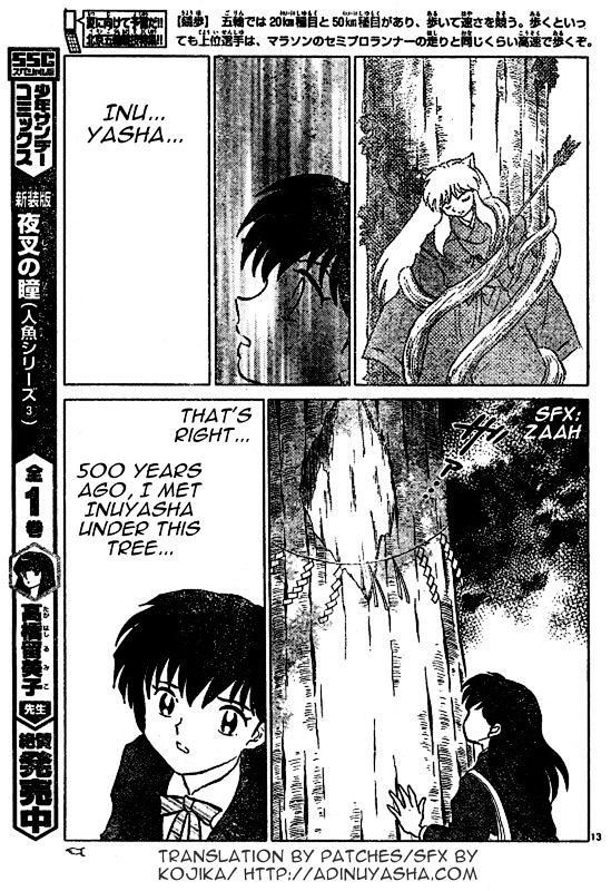 Inuyasha - Vol.56 Chapter 554 : High School Life