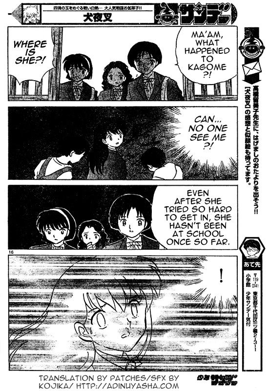 Inuyasha - Vol.56 Chapter 554 : High School Life