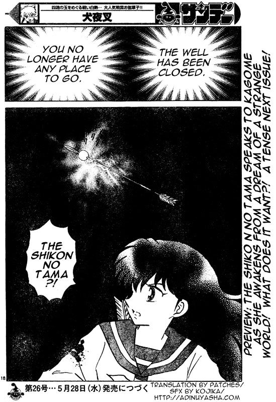 Inuyasha - Vol.56 Chapter 554 : High School Life