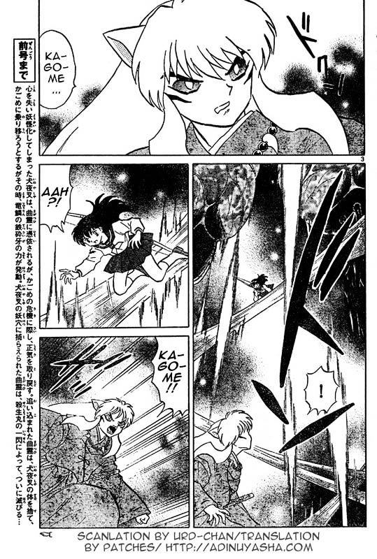 Inuyasha - Vol.55 Chapter 540 : Reborn Light