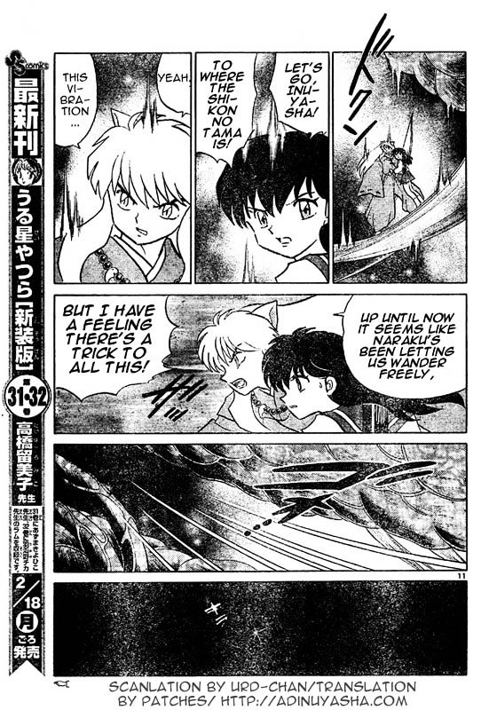 Inuyasha - Vol.55 Chapter 540 : Reborn Light