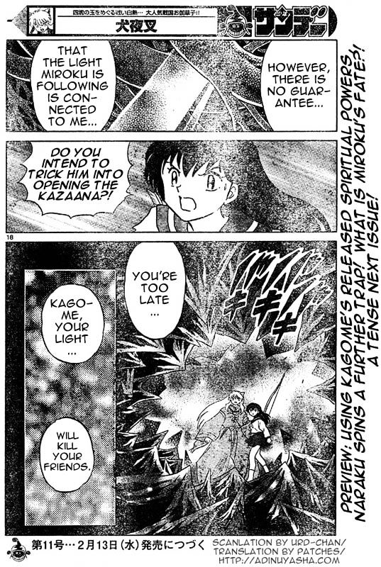 Inuyasha - Vol.55 Chapter 540 : Reborn Light