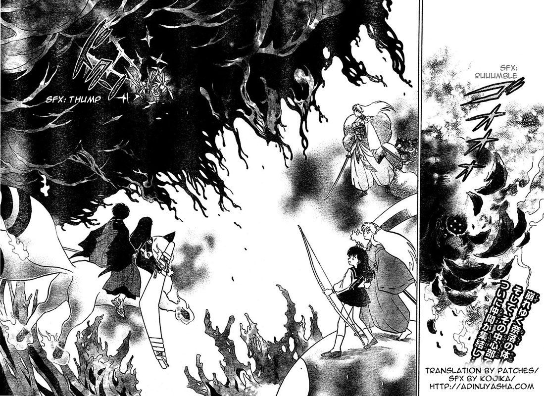 Inuyasha - Vol.56 Chapter 550 : Collapse