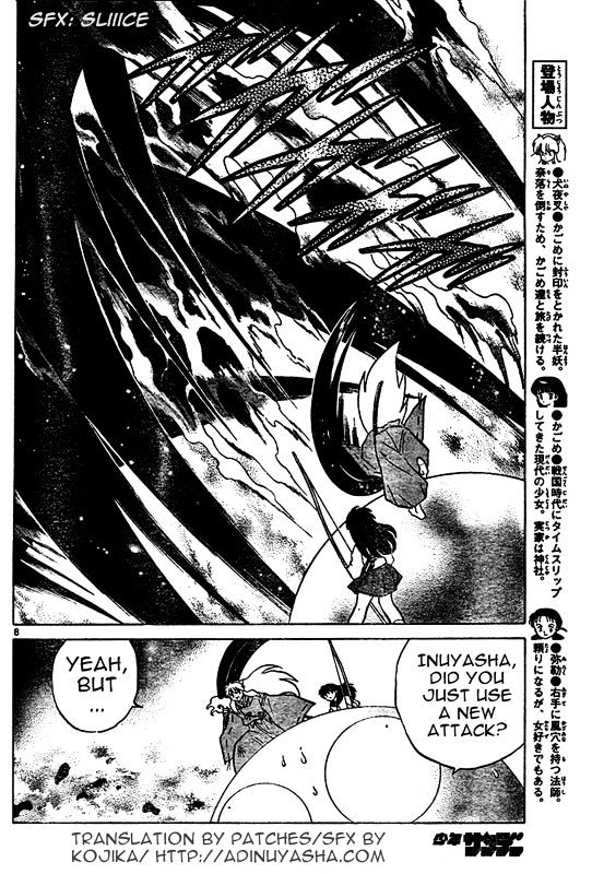 Inuyasha - Vol.56 Chapter 550 : Collapse