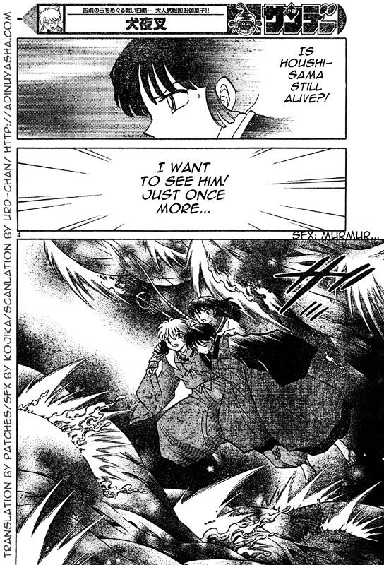 Inuyasha - Vol.55 Chapter 544 : Core